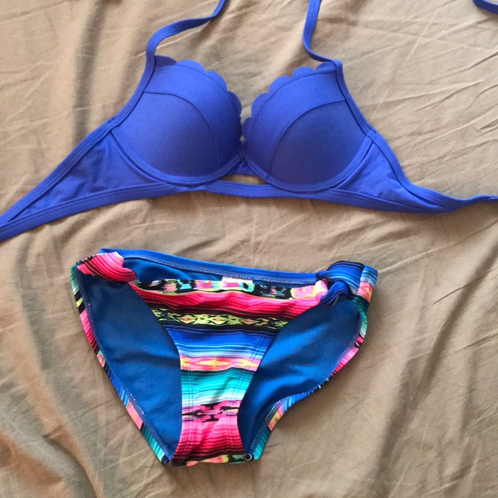Padded bikini top